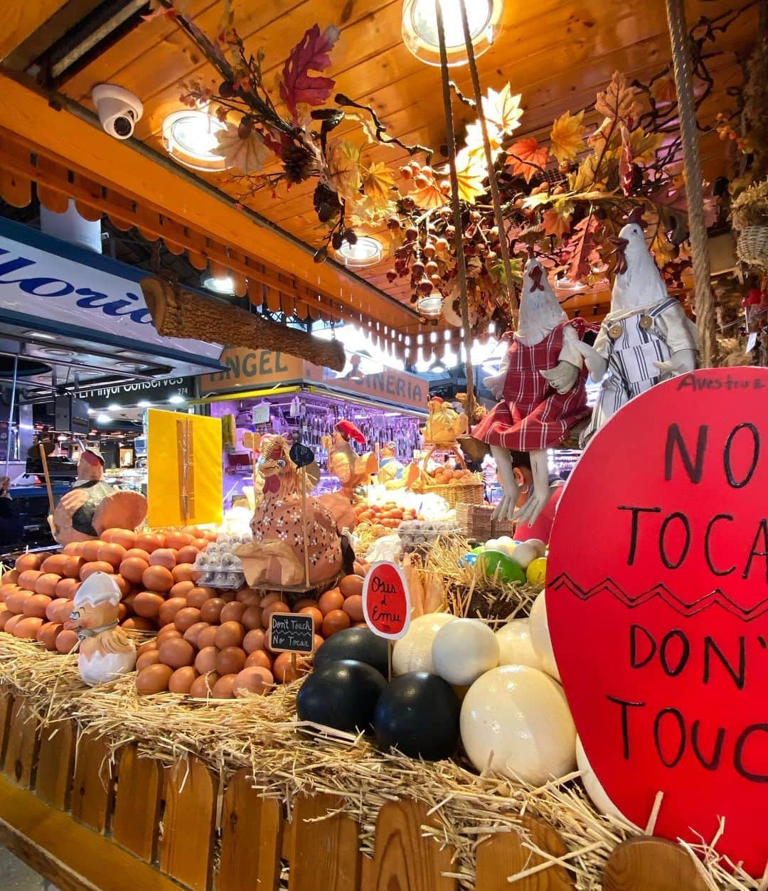 飯田りほさんのインスタグラム写真 - (飯田りほInstagram)「La Boqueria.  #laboqueria #boqueria #boqueriamarket #laboqueriamercat #barcelona #barcelonamarket #barcelonacity」5月18日 18時43分 - rrri_ho