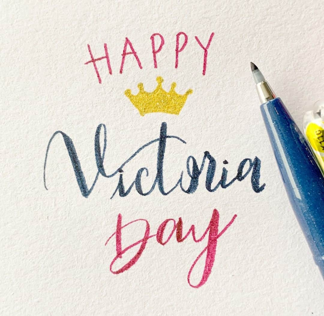 Pentel Canadaさんのインスタグラム写真 - (Pentel CanadaInstagram)「Happy Victoria Day!⁠👑💫⁠ 🖊 Product: Sign Pen Brush / SES15C ⁠ Dual Metallic / K110⁠ 👉Follow and tag @pentelcanada for a chance to be featured!⁠ .⁣⁠ .⁣⁠ .⁣⁠ #pentel #pentelcanada #artistoninstagram #worldofartists #art_spotlight #art_worldly #art #artwork #artnerd #artist #artshelp #arts_help #instart #brush #pentelbrush #pen #pentelsignpen #writing #handwriting #caligraphy #handlettering #lettering #instalettering #handlettering ⠀⁣⁠ #happylettering #moderncalligraphy #brushlettering #brushcalligraphy #quotelettering #stayhome」5月18日 21時00分 - pentelcanada