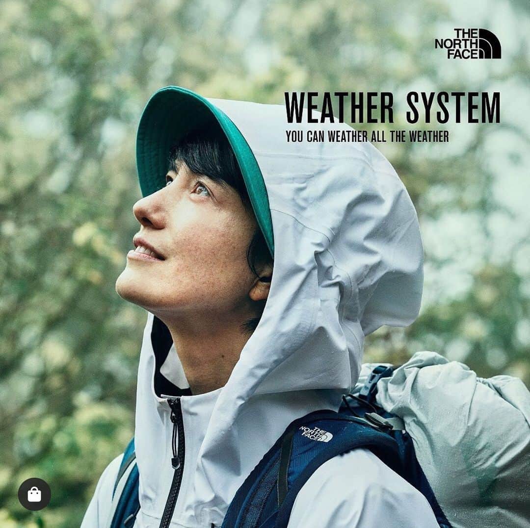小野りりあんのインスタグラム：「山の霧が肌に気持ちよかった🏔﻿ ﻿ 脱炭素な未来に向けて 個人的に気になっている”spiber”の開発を進めている期待の. @thenorthfacejp @thenorthface﻿  THE NORTH FACE “WEATHER SYSTEM”﻿ ﻿ CreativeDirection/Art Direction/MovieDirection/GraphicDesign/WebDesign/BookDesign: Ryohei Kaneda (YES Inc.) @kanedaryohei﻿ Models: Takeshi Uematsu @tksu1023 / AMURU (NUMBER EIGHT) @mt.amr / Ririan Ono (eva management) @_lillianono_﻿ MovieEditing/Photography of Movie: Ryo Fukuta (KRAQ) @fukutaryo﻿ Still Photography: Takashi Kawashima @takashi_kawashima_﻿ Hair&Makeup/Styling: Masaki Sugaya (TETRO) @masaki_sugaya﻿ Coordinate: Keisuke Ohta @mt.guide_keisuke_ohta﻿ Second Photography, Scenography: Yuki Ueda @photographer_yukiueda﻿ Music: Miru Shinoda @mirushinoda﻿ CG Design: SUNJUNJIE﻿ Illustration: Yoshifumi Takeda﻿ Writing: Chikara Terakura﻿ _﻿ #thenorthface#weathersystem #nature#spiber」