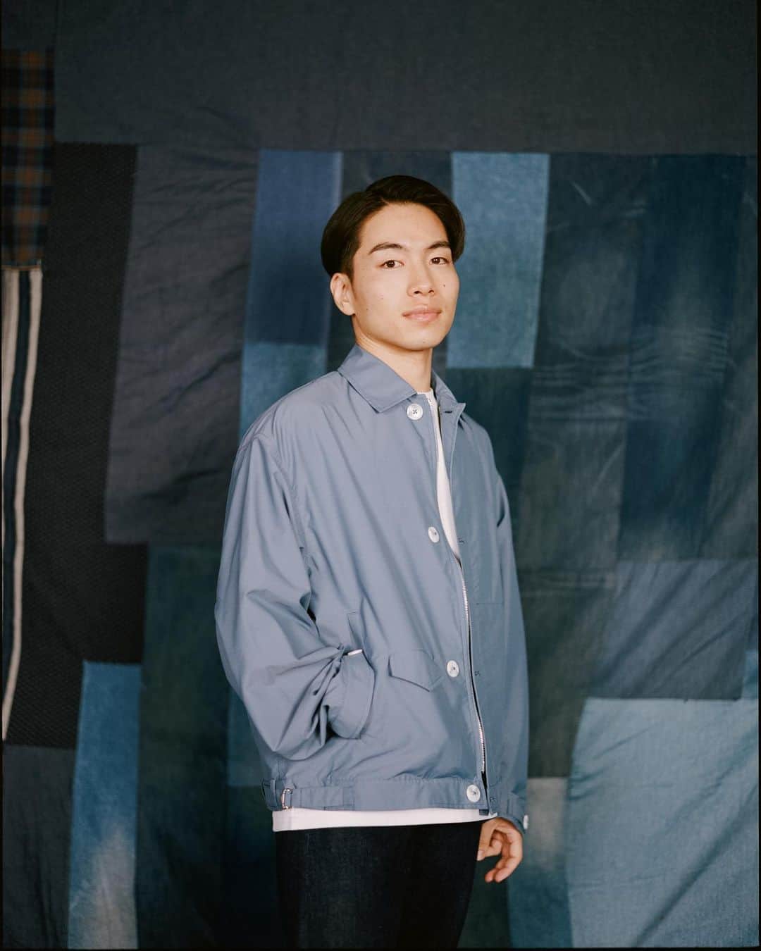 Kisshomaru S.のインスタグラム：「SIRUP @sirup_insta wearing @levis_japan for @eyescream_mag」