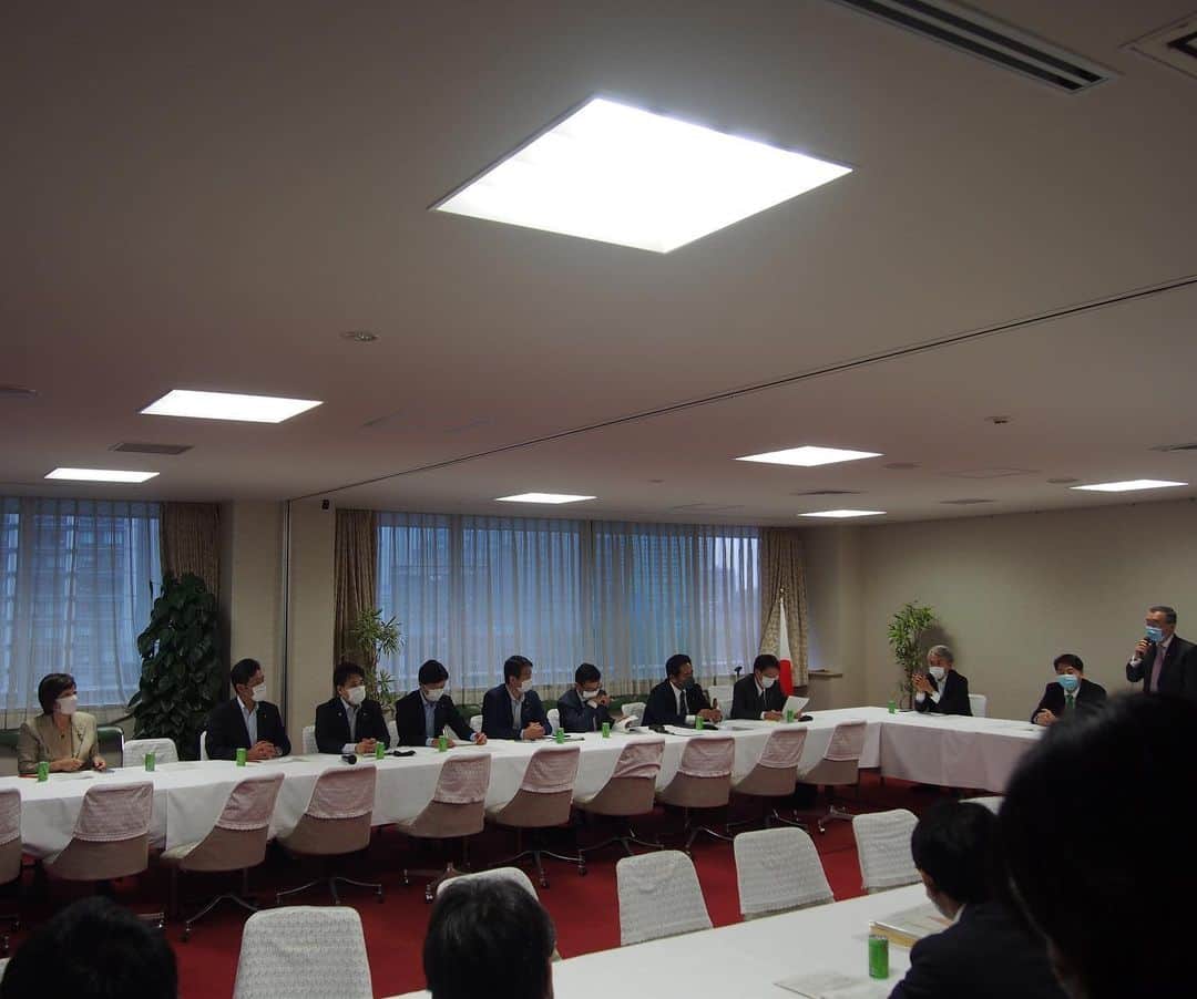 滝波宏文さんのインスタグラム写真 - (滝波宏文Instagram)「5月18日（月） 党本部で開催されました、企業等への資本性資金の供給ＰＴに、出席いたしました。」5月18日 21時51分 - hirofumitakinami