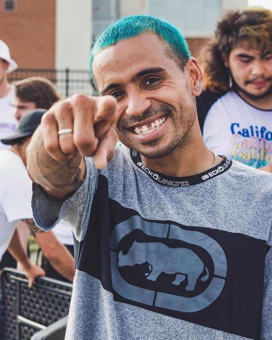 エコーレッドのインスタグラム：「Like no other @mannysantiago」