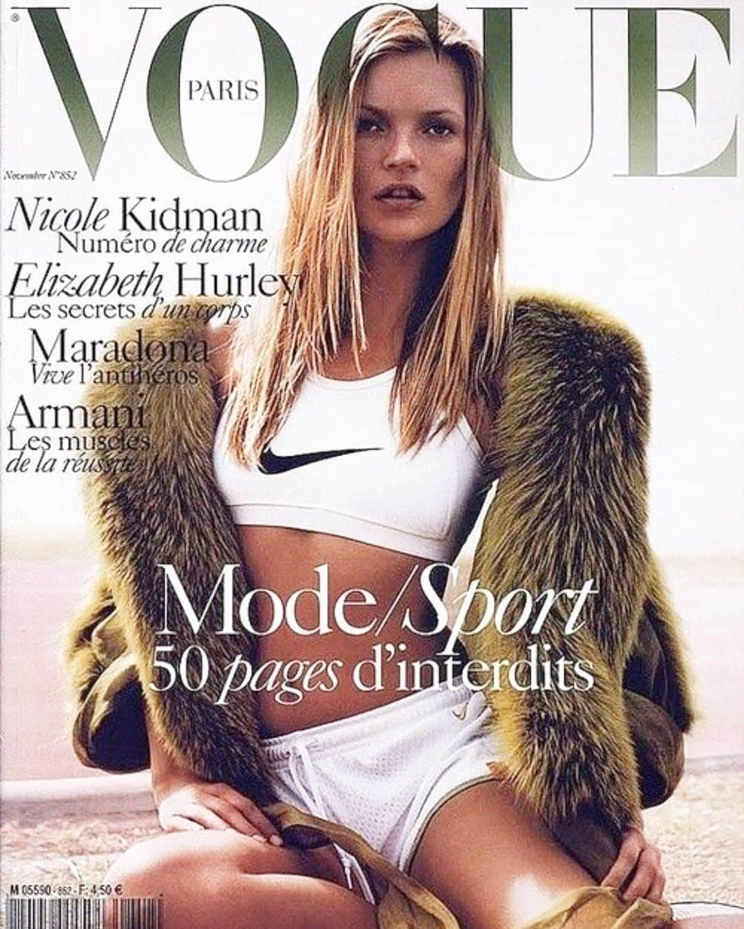 干場義雅さんのインスタグラム写真 - (干場義雅Instagram)「この『VOGUE』の表紙のスタイリング好きだったなぁ。Kate Moss × MODE × SPORT。  @vogue  #VOGUE @__katemoss  #katemoss  @yoshimasa_hoshiba #yoshimasahoshiba #干場義雅 #干場義雅プロデュース @forzastylecom #forzastyle #stayhome #staysafe」5月18日 22時14分 - yoshimasa_hoshiba