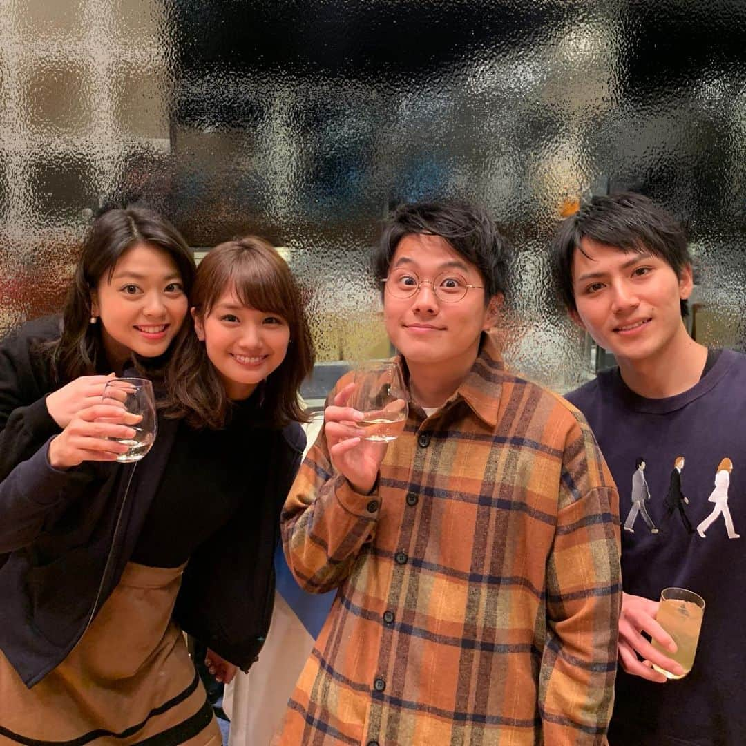 藤井弘輝(ふじいこうき) さんのインスタグラム写真 - (藤井弘輝(ふじいこうき) Instagram)「思い出ポロポロロ #あだけ #黒瀬 #井上 #うね #いーつだっけなあこれ #思い出せないが #良い写真 #うねはもう本当に会ってないな #あだけも会ってない #井上はたまーに会社で会う #黒瀬は連絡取ってるから会ってない気がしてない」5月18日 22時42分 - fujii_koki_cx