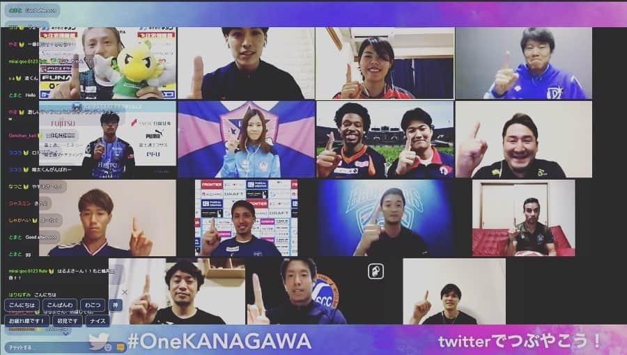 SC相模原さんのインスタグラム写真 - (SC相模原Instagram)「#OneKANAGAWA ☝️💫 * * スポーツでひとつになって みんなで乗り越えよう。 * * 神奈川県下の医療従事者支援を目的としたesportsチャリティイベント「One KANAGAWA Sports All-Star Cup 2020」に#SC相模原 の#水野晃樹 選手が参加します⚽️🏉🏈⚾️ * * ◼︎グループステージ: 2020年5月30日(土）16:00〜 ◼︎決勝トーナメント: 2020年5月31日(日）19:30〜 ◼︎配信チャンネル:  https://www.openrec.tv/user/OneKANAGAW * * #湘南ベルマーレ#ノジマステラ神奈川相模原#横浜F・マリノス#川崎ブレイブサンダース#三菱重工相模原ダイナボアーズ#横浜FC#川崎フロンター#Y.S.C.C.横浜#NECレッドロケッツ#横浜DeNAベイスターズ#横浜ビー・コルセアーズ#ノジマ相模原ライズ」5月18日 22時48分 - s.c.sagamihara_players