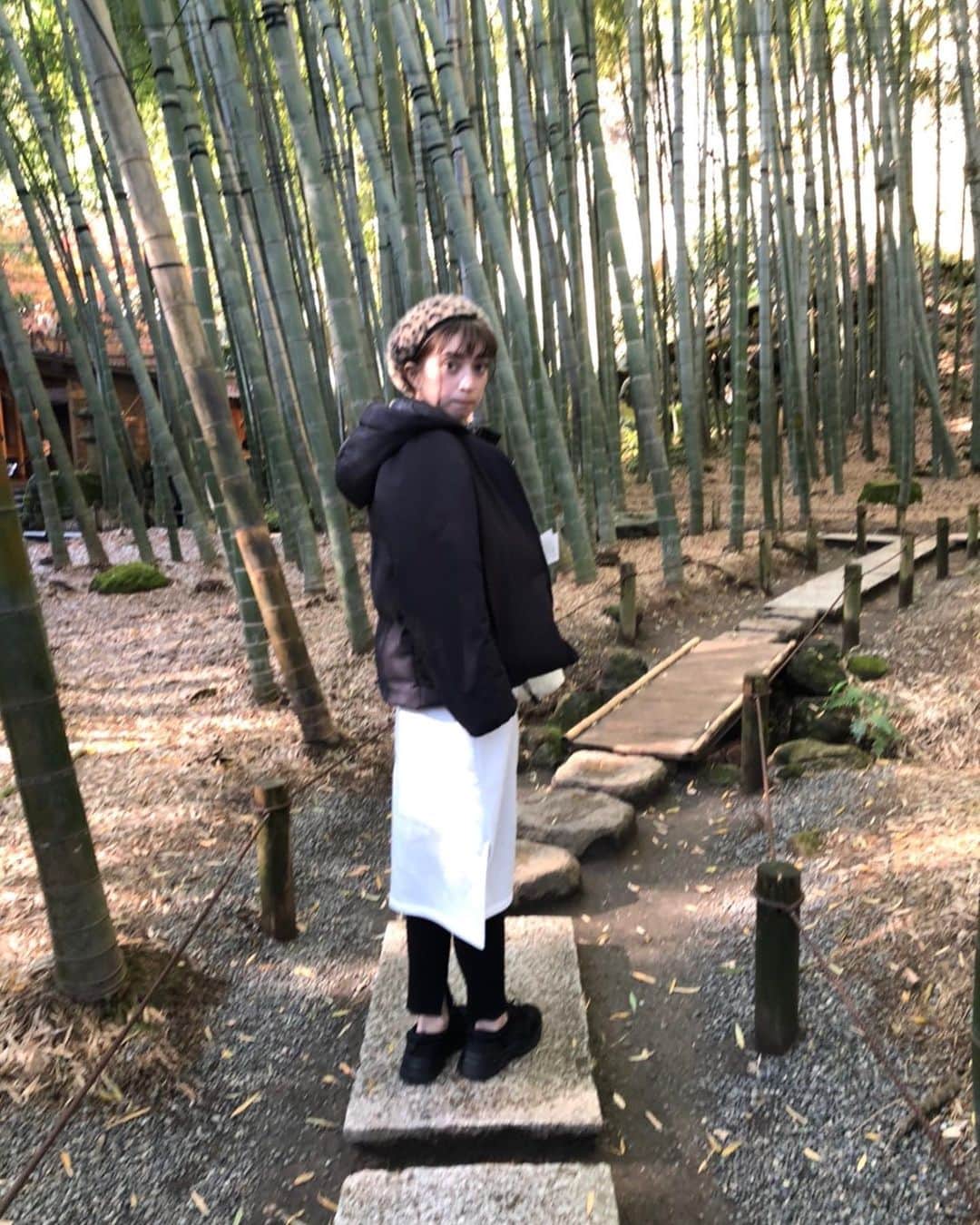 Chieluさんのインスタグラム写真 - (ChieluInstagram)「自然の中で抹茶を飲むなどしたい#chielu #model #junesmodel 幼馴染と去年行った鎌倉観光はとてもとても素晴らしく楽しかった。」5月18日 23時00分 - ciiellun