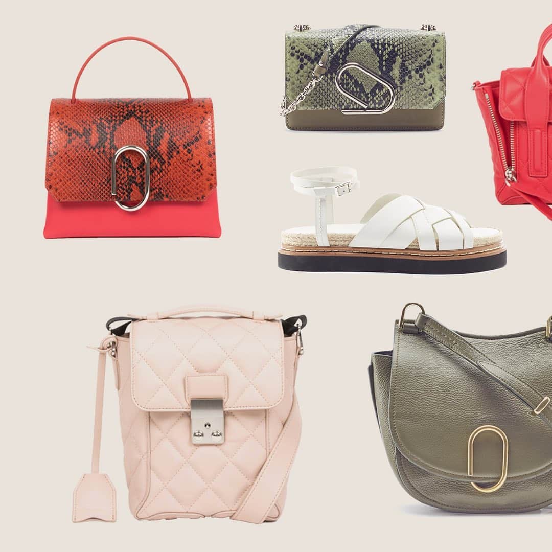 のインスタグラム：「Shop our edit of iconic 3.1 accessories now on sale at 31philliplim.com  #RomancingReality #31GlobalCitizen」