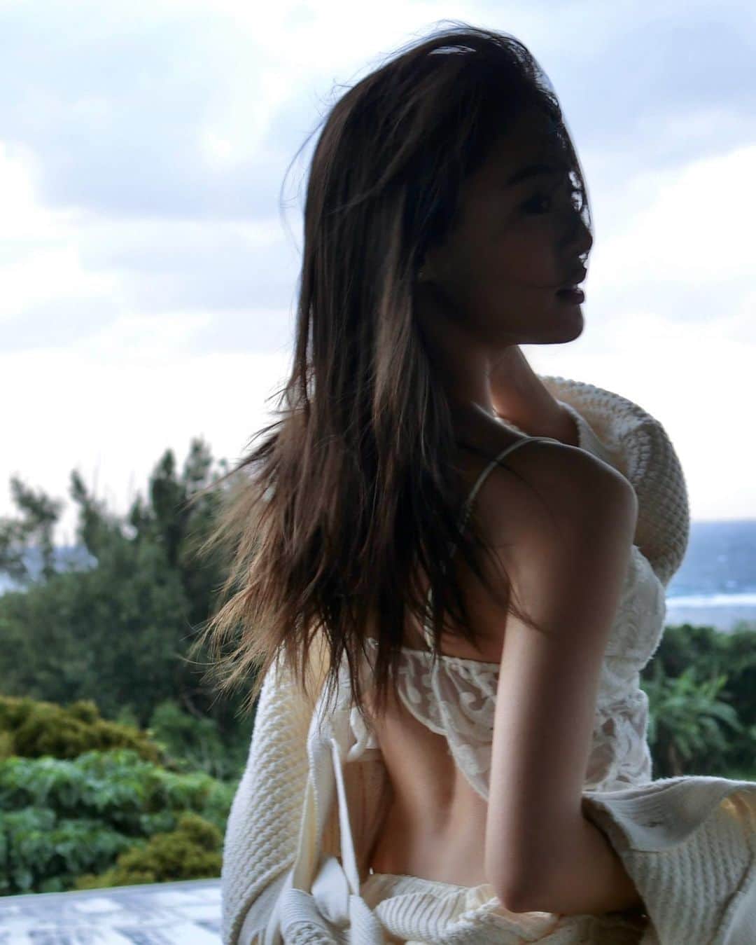 志田友美（ゆうみん）のインスタグラム：「恩納村いいところだったなぁ。 たくさんドライブした🥺🌴」