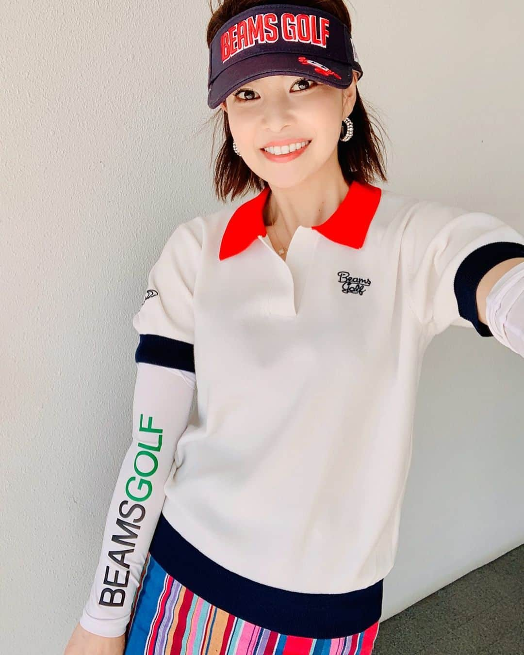 吉田玲奈さんのインスタグラム写真 - (吉田玲奈Instagram)「BEAMS GOLF BLOG 更新中✪ 2月の沖縄と横浜での⛳️写真です。 ビームスゴルフのサイト @beamsgolf から下へ下へスクロールするとブログがあります😎 https://www.beams.co.jp/blog/beamsgolf/58066/  是非観てくださいね♪ #beamsgolf #ビームスゴルフ  #ゴルフウェア #ゴルフウェアコーデ #ゴルフ #golfstagram  #golfwear  #ゴルフ女子 #ごるふ女子  #ゴルフ女子を増やしたい  #ゴルフ大人女子 #セール開催中 #reinagolf」5月18日 23時45分 - reina.yoshida.ciel.1218