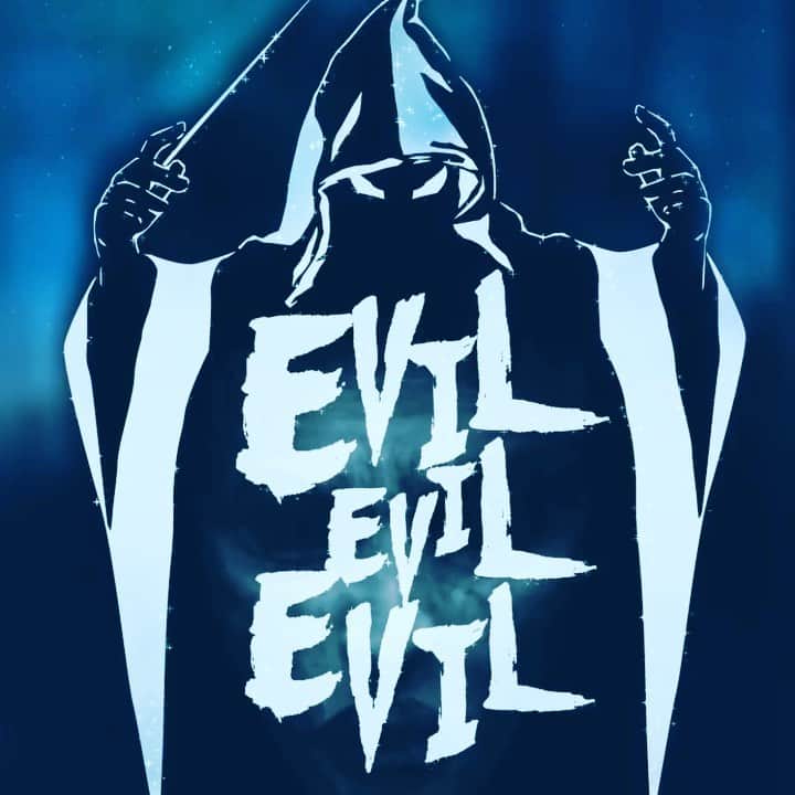 EVILのインスタグラム：「#evil #everythingisevil  #kingofdarkness」