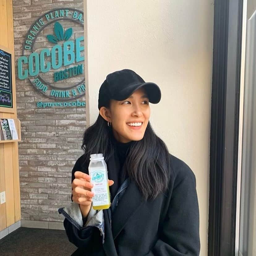 金原杏奈のインスタグラム：「When I was in Boston 🍏 またショートトリップしたいな〜！」