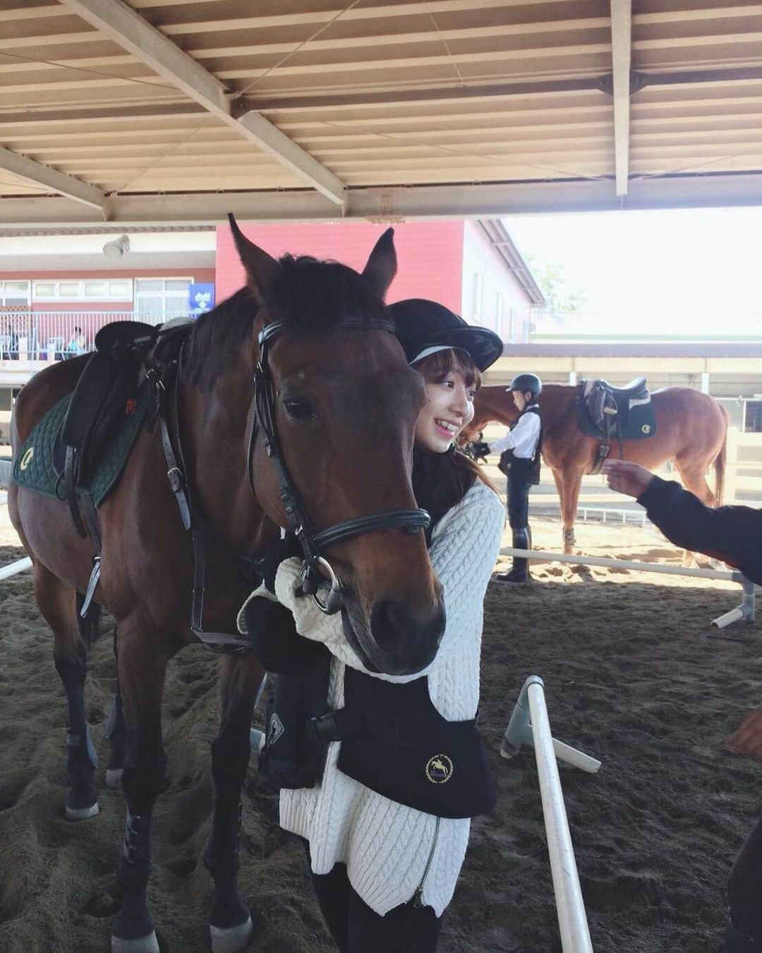 尾形穂菜美さんのインスタグラム写真 - (尾形穂菜美Instagram)「馬乗りたい。🏇 おやすみ💤」5月19日 0時36分 - honami_ogata