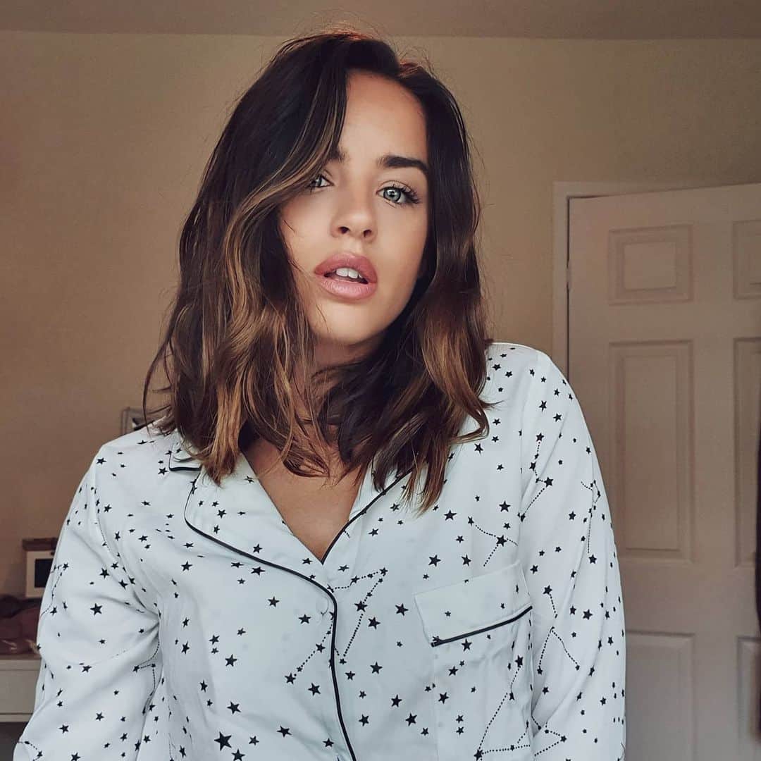 ジョージア・メイ・フットのインスタグラム：「Star PJ's and Sweet Dreams ✨」
