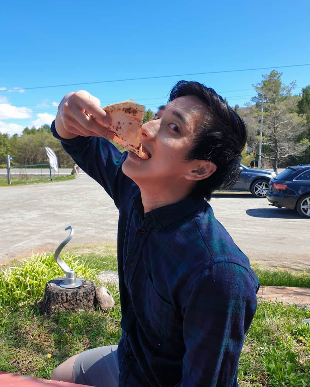 のインスタグラム：「Pizza all day everyday 🍕」