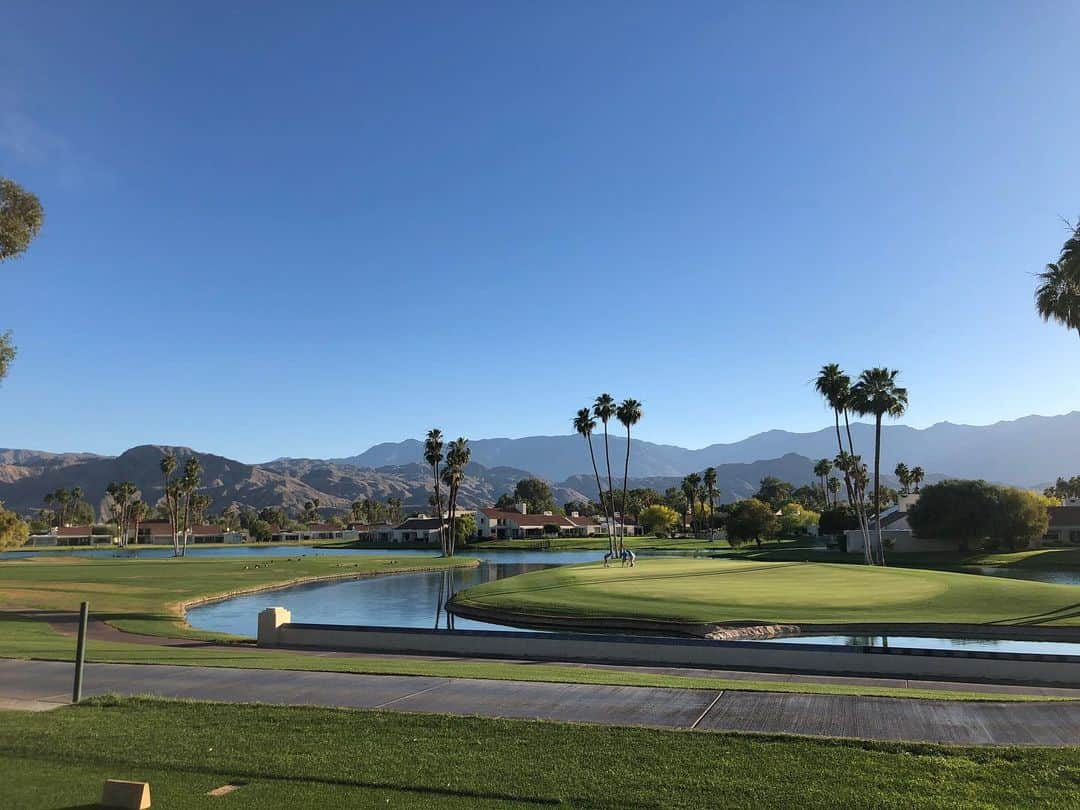 パク・ヒヨンさんのインスタグラム写真 - (パク・ヒヨンInstagram)「#anainspiration #missionhills #palmsprings it’s beautiful course.」5月19日 0時58分 - heeyounglpga