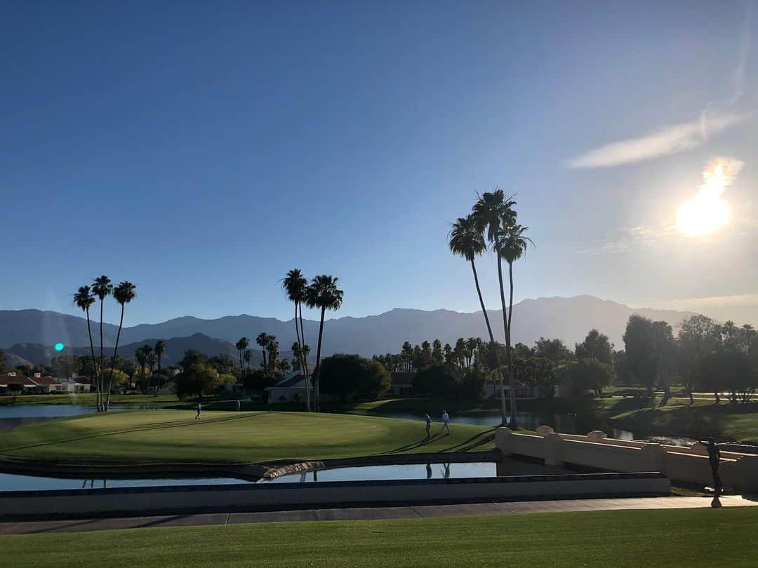 パク・ヒヨンさんのインスタグラム写真 - (パク・ヒヨンInstagram)「#anainspiration #missionhills #palmsprings it’s beautiful course.」5月19日 0時58分 - heeyounglpga