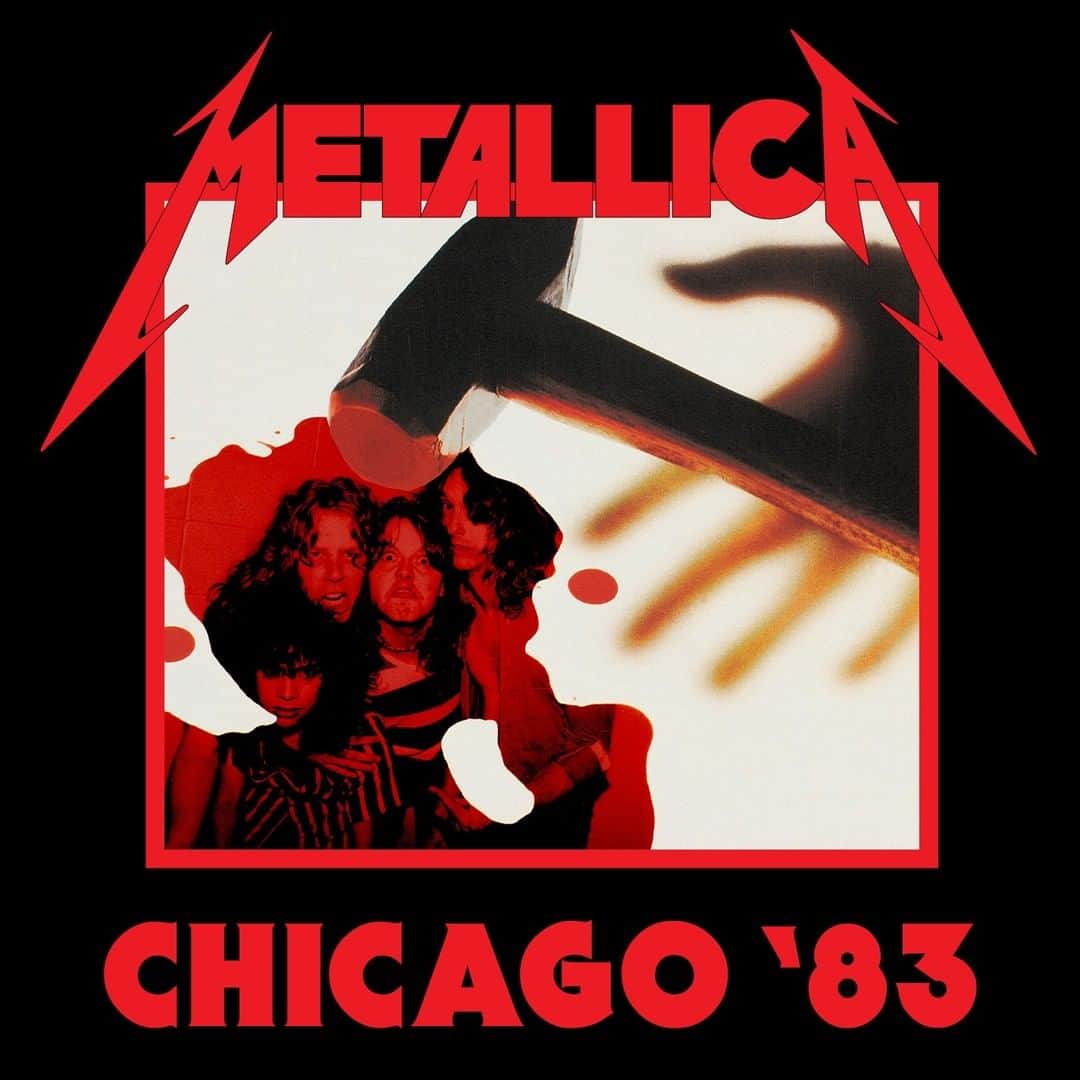 メタリカさんのインスタグラム写真 - (メタリカInstagram)「Check out tonight’s #MetallicaMondays show, “Live in Chicago - August 12, 1983” - that’s right, 1983! James had just turned 20 and Lars was still a teenager. Tune in for free tonight to see the fresh-faced four horsemen. Streaming starts at 5 PM PDT / 8 PM EDT on YouTube and Facebook. Subscribe to our channel for alerts as streaming begins! #StayHome」5月19日 1時00分 - metallica