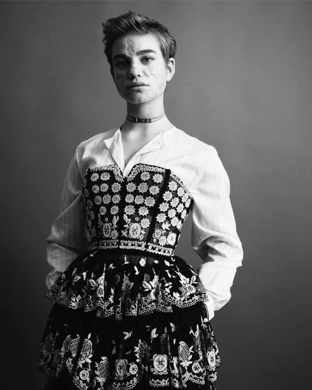 ベアトリーチェ・ヴィオのインスタグラム：「E tu...dove ti vedi tra 10 anni? 🔥」