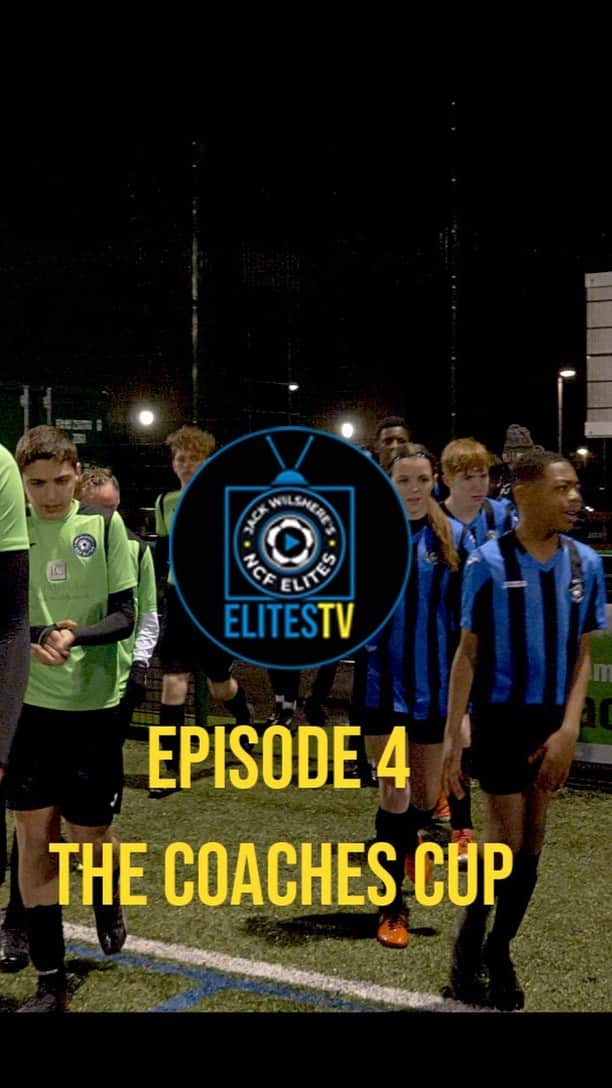 ジャック・ウィルシャーのインスタグラム：「Jack Wilshere's @elitestv Episode 4 Out Now Link in IGTV Description https://youtu.be/IsEReoDlM4w  Episode 4 is Here! Coach Anthony ‘Wakanda’ Murray takes on Coach Kevin ’The Urban Rookie' in the fourth quarter final of the Coaches Cup. The rain was driving down from the night sky and the wind was howling around the College of North East London, the kind of conditions which causes some to shrink but many to rise. Expect plenty of twists and turns on the pitch and the side line as the weather has it’s say in more ways than one.  The 2 coaches in tonights episode are a bit of an unknown quantity, having both recently joined the NCF Elites Set up. The winner will be just a couple of steps away from facing off against Jack Wilshere himself in the showpiece final.  ElitesTV - The Coaches Cup is a youth football knockout tournament, with 8 coaches from Jack Wilshere's NCF Elites Football academy competing against each other fortnightly. The winner faces off against Jack Wilshere himself in a showpiece final to see who will become ElitesTv's 'Top Dog'. @elitestv @ncfelites  #football #footballhighlights #soccer #footballcoaching #grassroots #london #sport」