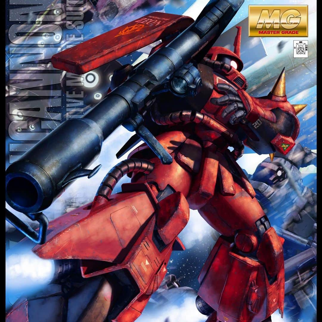 のインスタグラム：「My works #hidetakatenjin #scifi #fantastic #imageboard #天神英貴  #art #tokyo #zaku #mecha #bandai #design #gundam  #sunrise #mastergrade #johnnyridenszaku」