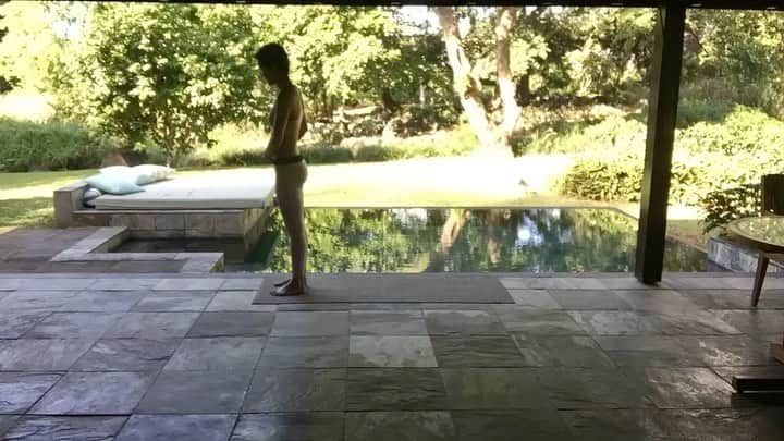 チン・ソヨンのインスタグラム：「#yogalife」