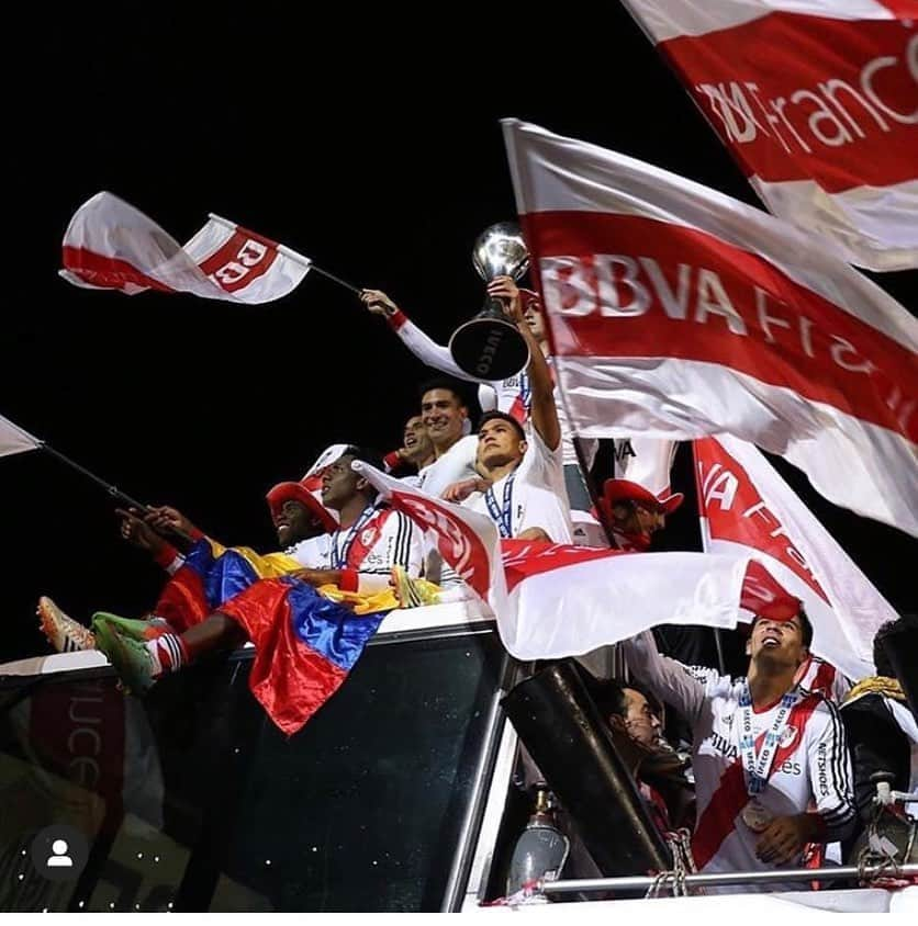 テオフィロ・グティエレスさんのインスタグラム写真 - (テオフィロ・グティエレスInstagram)「Aquí empezó todo ⚽️ 🏆 @riverplate el más grande / el equipo de @ramondiaz_dt」5月19日 1時27分 - teogutierrez_