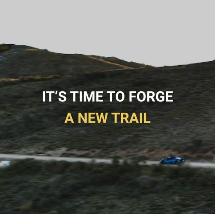 ランボルギーニのインスタグラム：「Innovation. It’s what inspires the Super Sports Cars we make and the positive changes we are developing.  Every day, we strive to improve the conditions of our planet. Learn more about Lamborghini’s environmental commitment in our Stories.  #Lamborghini #LamborghinisNewTrail」