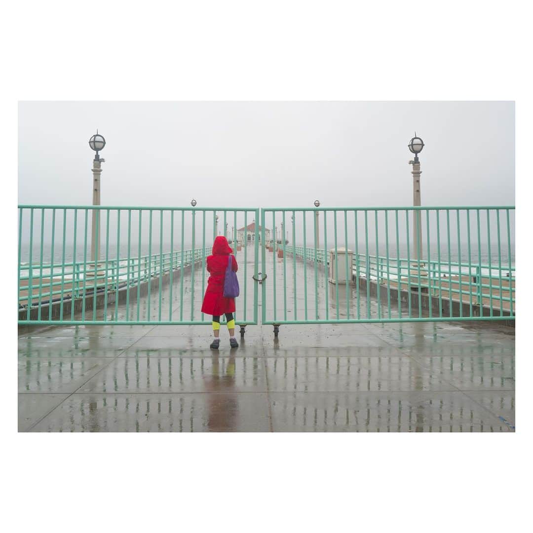 Pete Halvorsenのインスタグラム：「Visiting Hours 🔒. 😢 . #FreeThePier . Leica Q2」