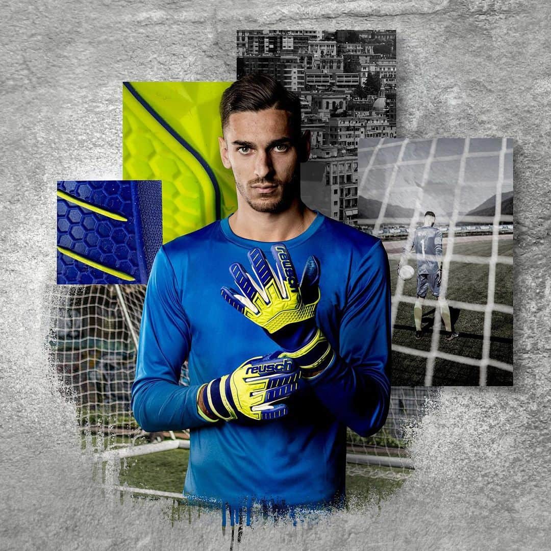 アレックス・メレットのインスタグラム：「Con i miei nuovi fantastici @reuschgoalkeeping Attrakt LTD🔥🧤 #reusch #Attrakt #BeTheOne」