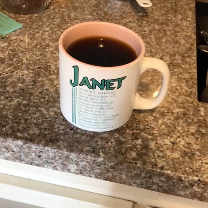 モーガン・キングのインスタグラム：「Daily Morning Stoke #janetknows」