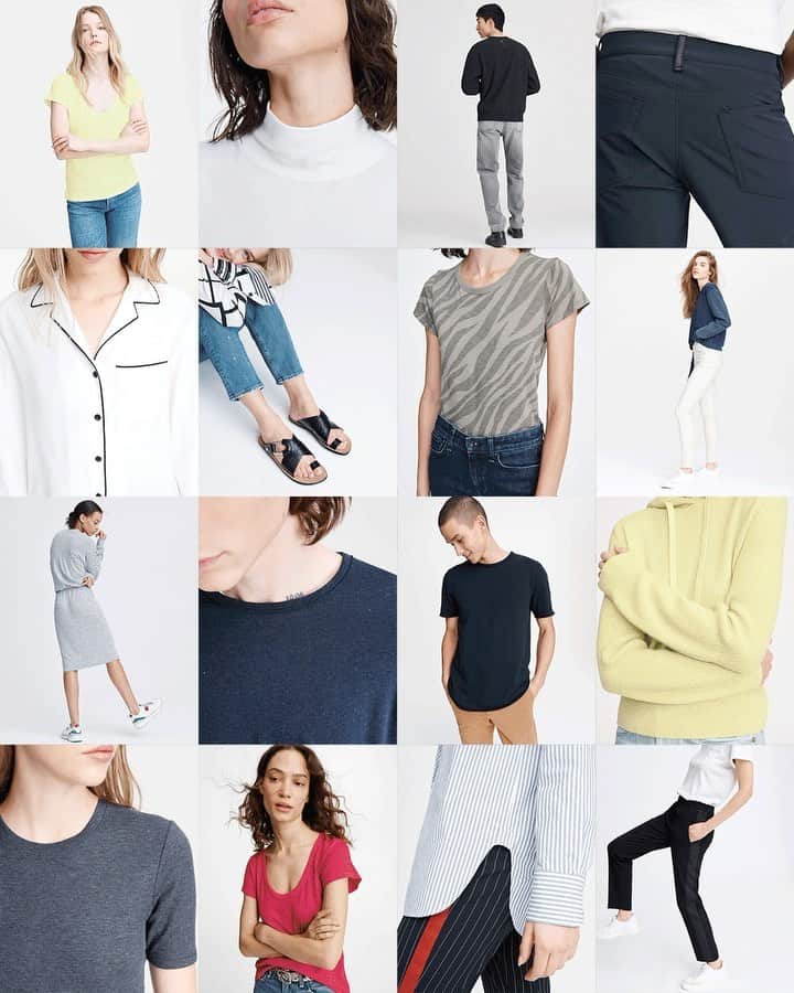 ラグ&ボーンのインスタグラム：「Shop 600+ styles including new and archival pieces. Online now. Shop the rb Surplus Sale now via the link in bio.」