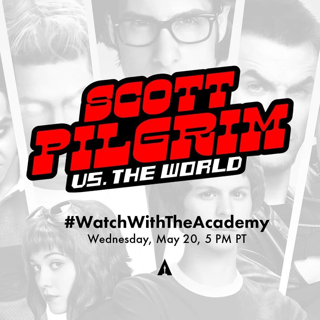 エドガー・ライトさんのインスタグラム写真 - (エドガー・ライトInstagram)「Ahoy! Join me on Wednesday, May 20th, at 5pm PST where I'll be live tweeting Scott Pilgrim vs. the World for @TheAcademy and sharing tons of behind the scenes stories from the making of it! #ScottPilgrim #WatchWithTheAcademy」5月19日 3時03分 - edgarwright