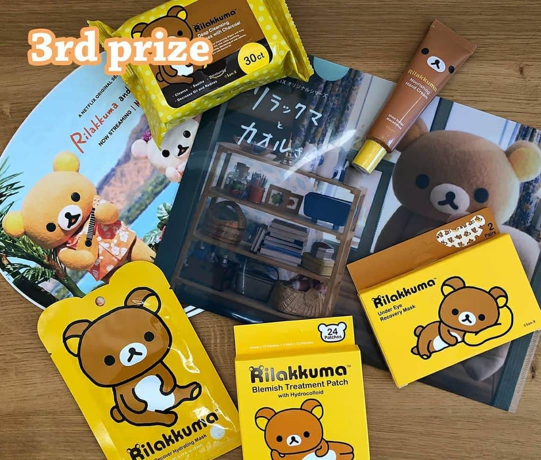 Rilakkuma US（リラックマ）さんのインスタグラム写真 - (Rilakkuma US（リラックマ）Instagram)「It's the 1 year anniversary of the "Rilakkuma and Kaoru" Netflix show! Let's celebrate by re-creating our favorite scenes from the series for a chance to win adorable Rilakkuma prize packs!  To enter, re-create a scene from the "Rilakkuma and Kaoru" Netflix show and post on your Instagram with the hashtags #RilakkumaUS and #RilakkumaRecreate! The entries can be any media you like: illustrations, photographs with props, crafts, cosplay, food, and anything else you can think of are all okay! Swipe to see some examples our staff made! *You do not have to post your reference image in a smaller square! You can post it in a slideshow format or you don't have to post it at all if you don't want to!  We will pick our favorite 3 entries and they will win one of the following prize packs:  1st: Rilakkuma with heatable pouch, hydrating mask, hand cream, Netflix fan & folder  2nd: Rilakkuma "Let's get lazy" sweatshirt, hydrating mask, deep cleansing wipes, Netflix fan & folder  3rd: Rilakkuma Beauty product set, Netflix fan & folder  Your post must be made before May 24, 2020 at 11:59 PM Pacific Time to be considered. We will announce the winners on May 25, 2020! Anyone from any country may enter. Your Instagram account must be public so we can view the entry. . Special thanks to our prize sponsors: @smokonow @goodietwosleeves @RILAKKUMABEAUTY . . . @Netflix #RilakkumaUS #Rilakkuma #RilakkumaandKaoru #Netflix #Korilakkuma #SanX #kiiroitori #cute #instafree #giveaway #contest #IGContest #sweeps #Sweepstakes #japan #prize #fun  #Kawaii #リラックマ #サンエックス」5月19日 2時59分 - rilakkumaus