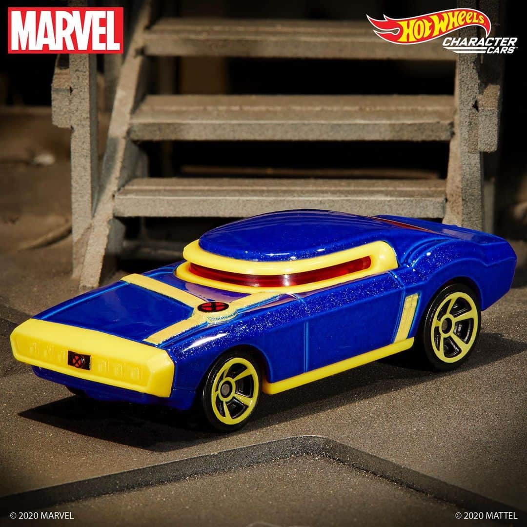 Hot Wheelsさんのインスタグラム写真 - (Hot WheelsInstagram)「Team up and track down all of the evil mutants with X-Men Character Cars. #HotWheels #XMen #Marvel」5月19日 3時16分 - hotwheelsofficial