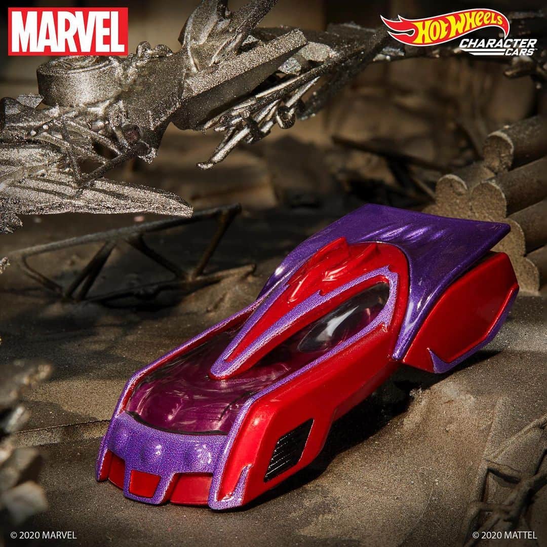 Hot Wheelsさんのインスタグラム写真 - (Hot WheelsInstagram)「Team up and track down all of the evil mutants with X-Men Character Cars. #HotWheels #XMen #Marvel」5月19日 3時16分 - hotwheelsofficial