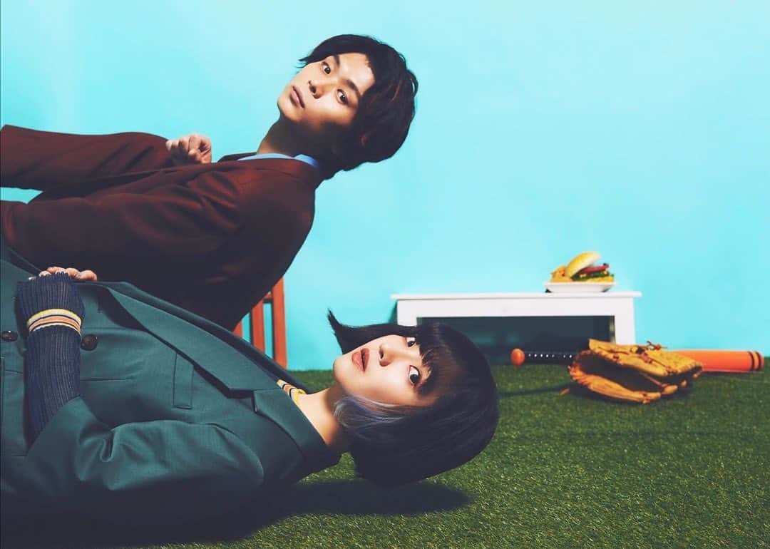佐々木萌のインスタグラム：「エドガー・サリヴァン  結成5th anniversary. 寿司行こう @retrock_haruka」