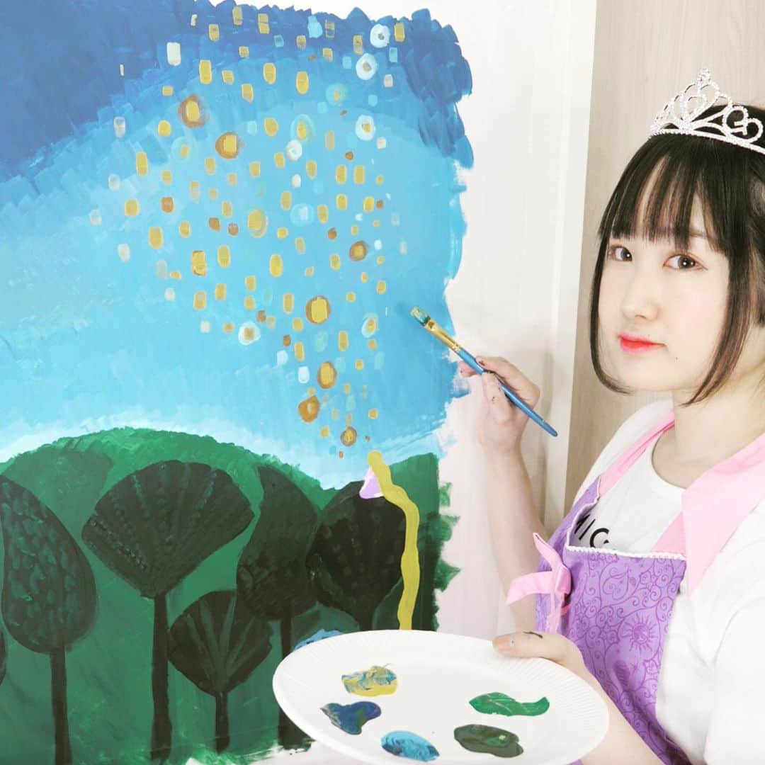 みのりんのインスタグラム：「Who is your favorite princess? Please comment below! I love Ariel, Belle, and Rapunzel... wait I can’t choose😐 皆さんの1番好きなプリンセスは誰ですか？ぜひぜひコメント欄で教えてください！！私はアリエルが1番好きだけども、本当にどのキャラも大好きで選べない 笑笑 #disney #princess #disneyland #rapunzel #tangled #whatquarantinemademedo #ディズニー #ラプンツェル #描いてみた」