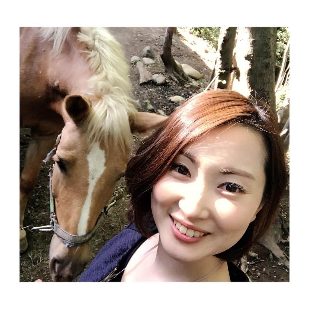 鎌田聖菜さんのインスタグラム写真 - (鎌田聖菜Instagram)「私は基本的に動物が好き♡﻿ ﻿ ﻿ 少し前に乗馬にハマっていた頃の写真。﻿ 普通に初乗馬で野外を回らせてもらって﻿ 最高に気持ち良かったなぁ。﻿ ﻿ ﻿ 本当ならこの季節が一番気持ちいいのに。﻿ ﻿ ﻿ 落ち着いたらまたこの子たちに会いにいきたい🐎💕﻿ ﻿ ﻿ ﻿ 現役心理士／美容家がお伝えする﻿ "心"に効くおこもり美容﻿ YouTubeで配信中❣️﻿ ﻿ ﻿ ご興味のある方は﻿ @seina_kamada から﻿ プロフのURLをクリックしてみてくださいね👆 ﻿ ﻿ ﻿ ﻿ #心を整える #自己肯定力 #内面美容 #自尊心 #自己肯定 #鏡学 #鎌田聖菜 #セルフコーチング #魅力開花 #合わせ鏡 #自分と向き合う#自分とは #自己表現 #本当の自分 #自分色 #美しく生きる #美的センス #YouTubeはじめました #美容効果 #セルフビューティー  #女性性開花 #犬好き #おこもり美容 #心を整える #体型維持 #YouTube配信 #乗馬女子 #美容情報 #美容法 #動物好きさんと繋がりたい #乗馬好きな人と繋がりたい ﻿」5月19日 14時48分 - seina_kamada