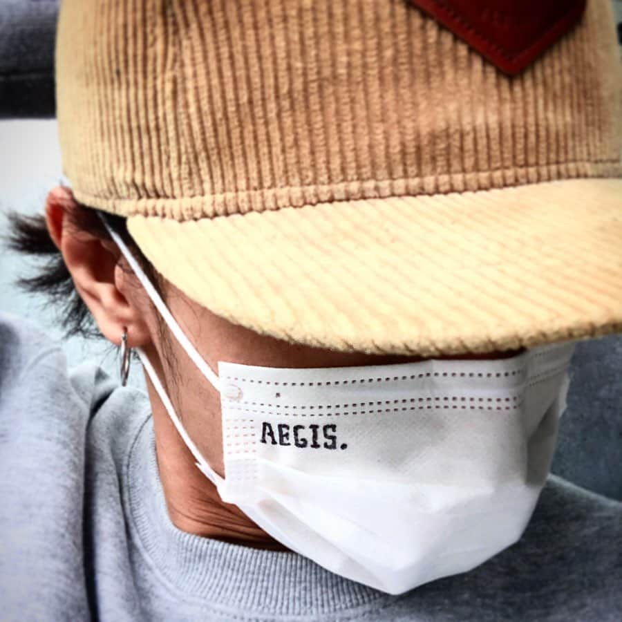 のインスタグラム：「aegis」