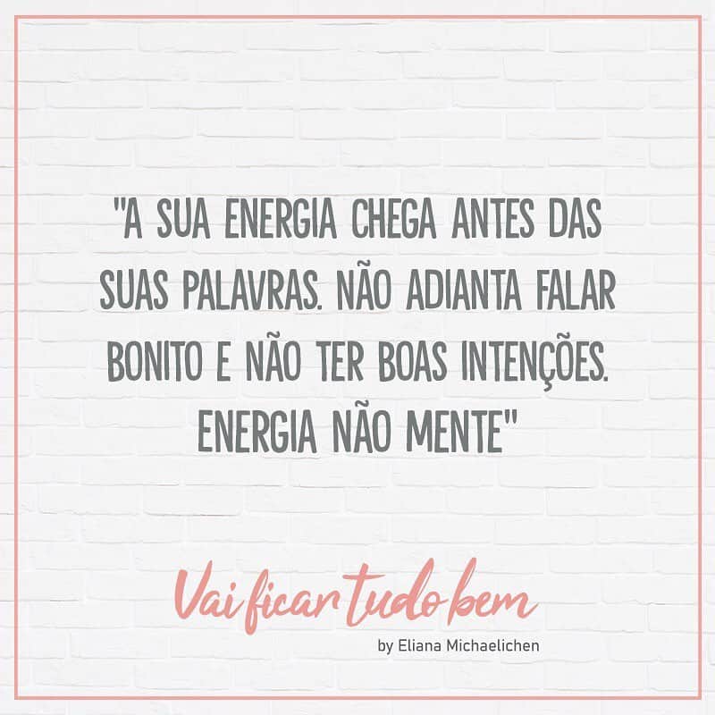 Eliana Michaelichin Bezerraのインスタグラム：「Né? #vaificartudobem」