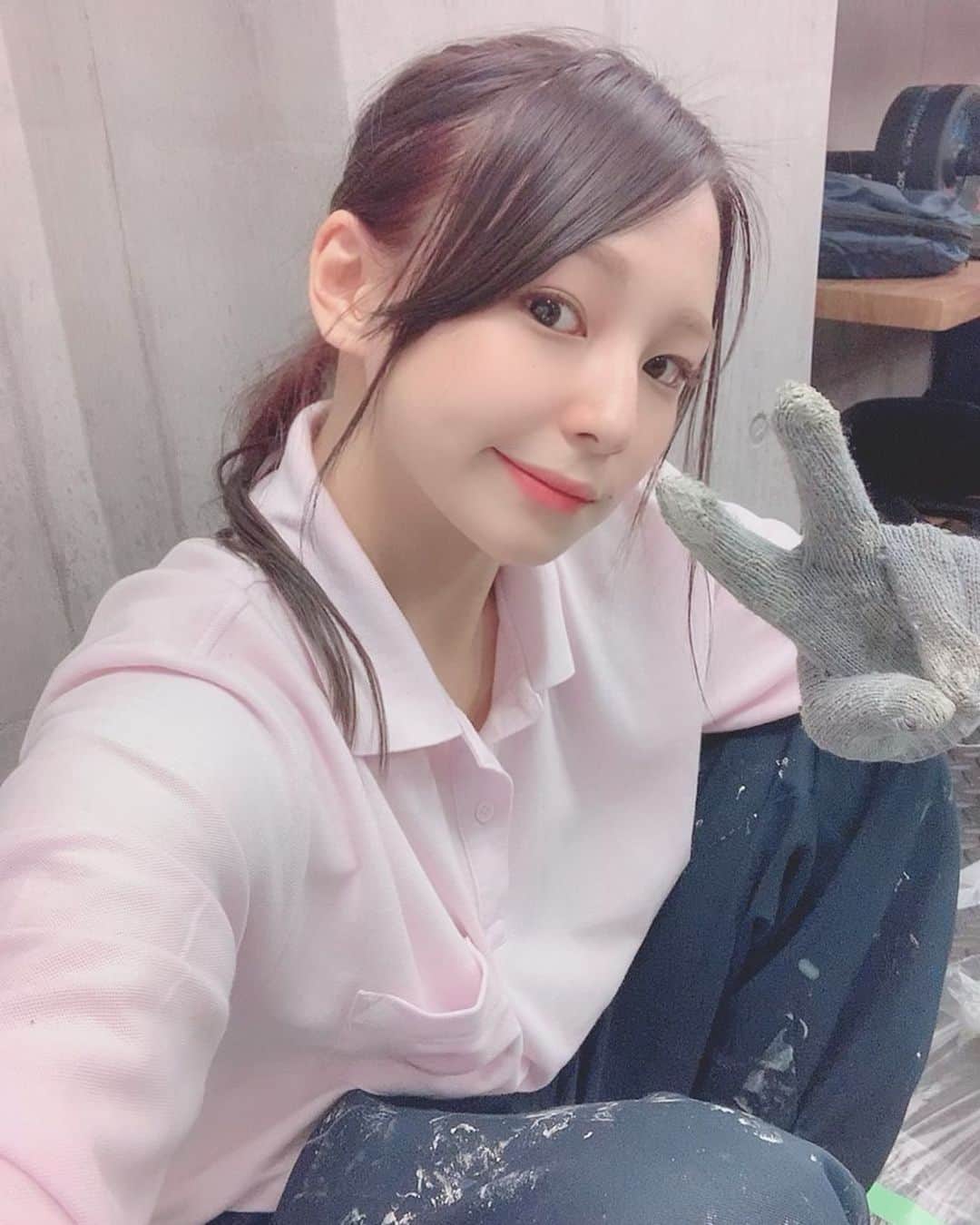 鈴木ユリアのインスタグラム：「. おはよう〜毎日お疲れ様です。 . 今日も無理せず自分らしく頑張ろうね！」
