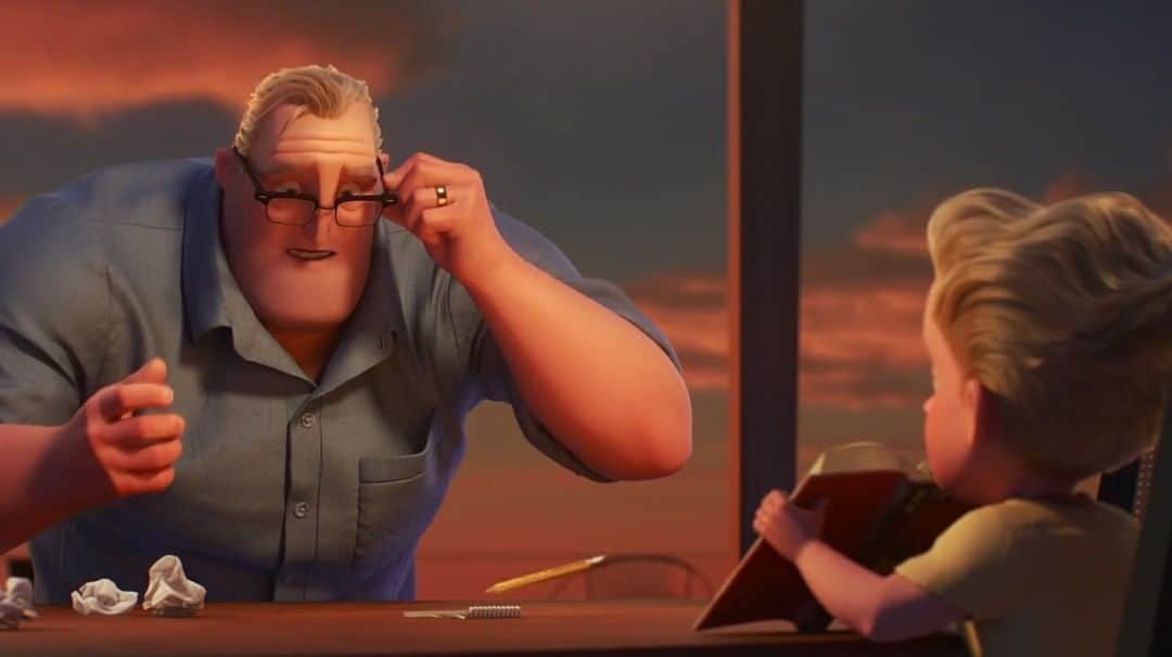 Disney Pixarさんのインスタグラム写真 - (Disney PixarInstagram)「"Why would they change math? Math is math!"」5月19日 7時00分 - pixar