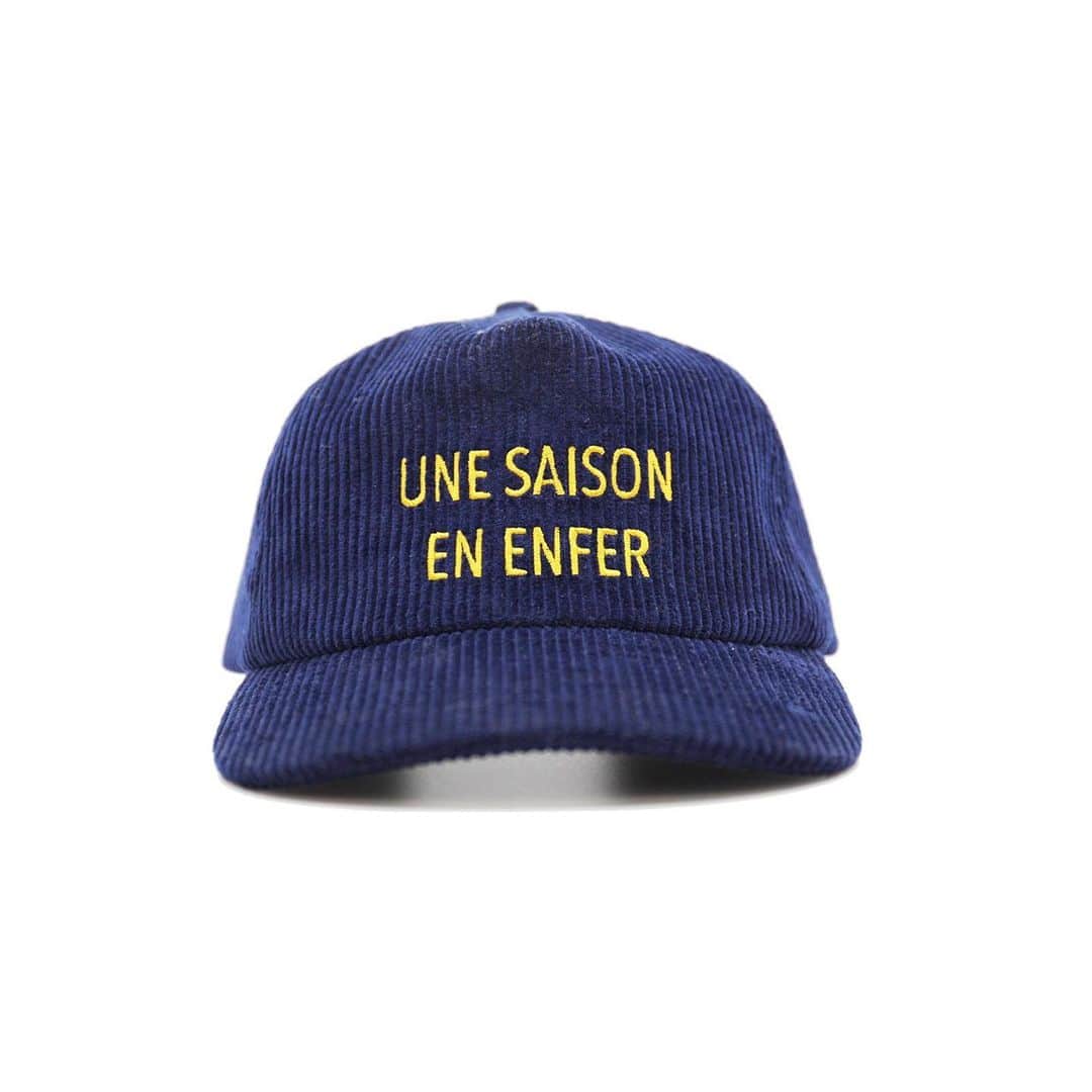 Nick Fouquetのインスタグラム：「“Une saison en enfer” 🔥 Ain’t that the truth... Online store only Limited edition and availability」
