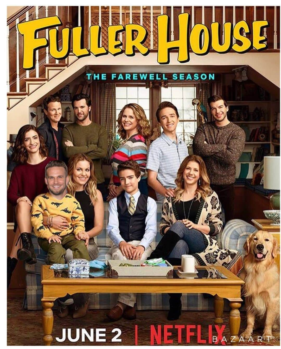 ジョン・ブラザートンさんのインスタグラム写真 - (ジョン・ブラザートンInstagram)「Guys! Two weeks from midnight!! @fullerhouse #finalseason drops on @netflix !!! Who’s lovin the farewell posters?!? Which one is your fav?? Spoiler Alert 🤔? 😜🎭🤙 #teammatt」5月19日 7時37分 - johnbrotherton