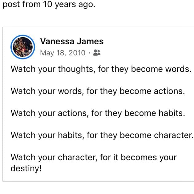 ヴァネッサ・ジェームスのインスタグラム：「10 years later... 🙌」