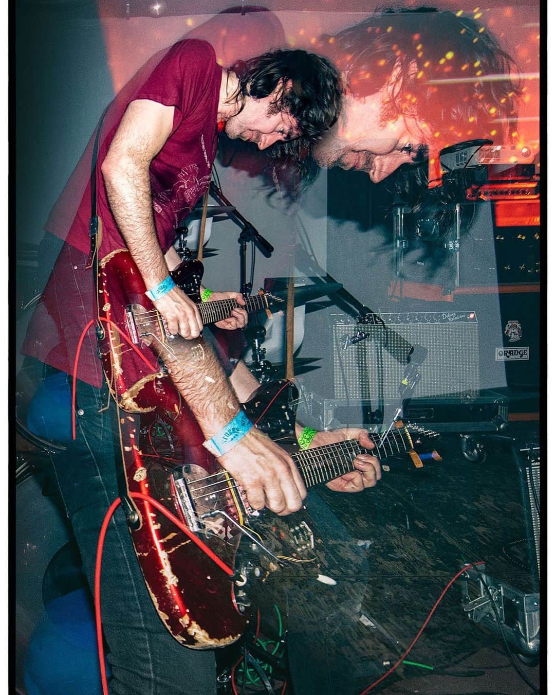 A Place to Bury Strangersのインスタグラム：「@levitation Austin  Sunday November 10, 2019 Photo by @clemensmitscher @barracudaclubaustin . . . . . . . . . . . . #staystrong #staysafe #stayhealthy #aplacetoburystrangers #aptbs #levitation #barracuda #barracudaaustin #clemensmitscher」