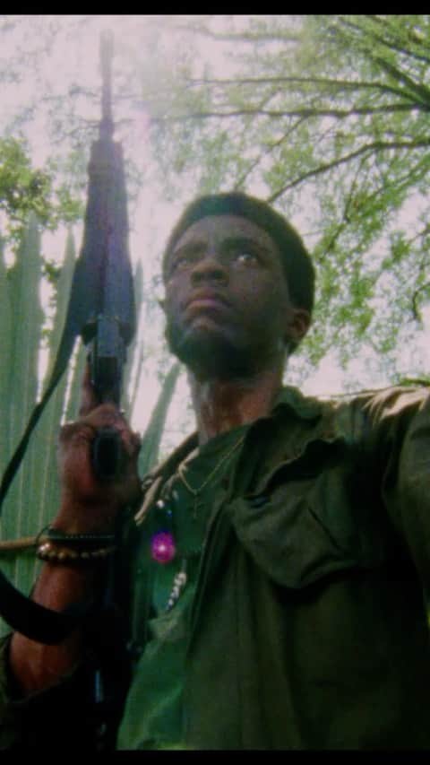 チャドウィック・ボーズマンのインスタグラム：「EXPERIENCE DA BROTHERHOOD, DA MISSION, DA REDEMPTION in DA NEW SPIKE LEE JOINT, DA 5 BLOODS. ONLY ON NETFLIX ‪JUNE 12TH.‬ @strongblacklead @netflixfilm @officialspikelee」
