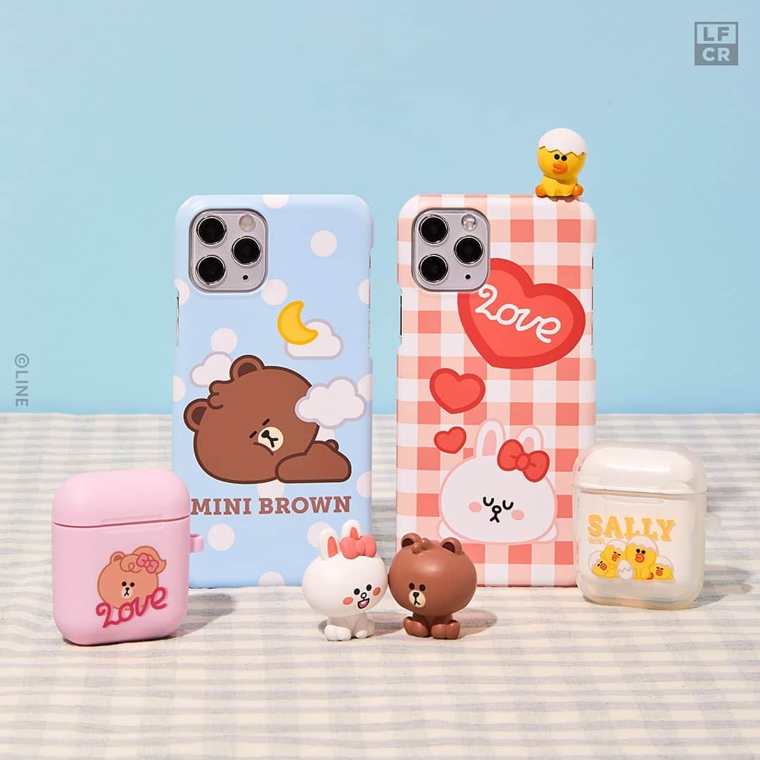 LINE FRIENDSさんのインスタグラム写真 - (LINE FRIENDSInstagram)「Bad-for-your-heart level cute, LOVELY MINI BROWN & FRIENDS THEME drop ⠀ Ready to decorate your items with these cuties? 👉Check out the product tag! ⠀ #LINEFRIENDS #MINI #BROWN #CONY #SALLY #Design #Create #Personalize #CustomMade #LINEFRIENDS_CREATOR」5月19日 11時01分 - linefriends