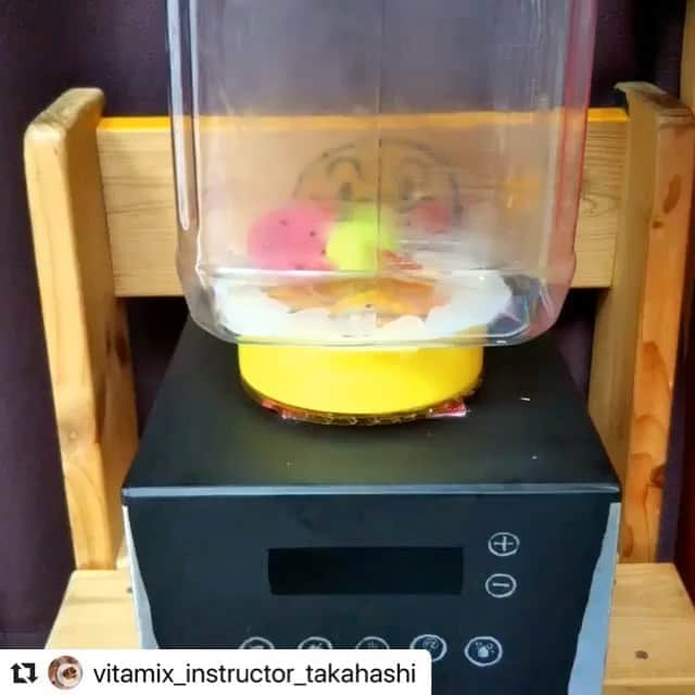 Vitamix Japanのインスタグラム