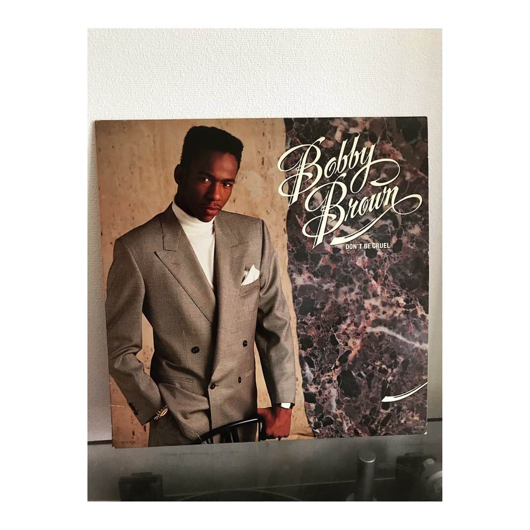 林幸治さんのインスタグラム写真 - (林幸治Instagram)「Bobby Brown ‎– Don't Be Cruel  #vinyl #1988 #bobbybrown #usoriginal #newjackswing」5月19日 11時32分 - tct_koji_hayashi